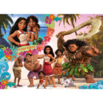 DISNEY PUZZLE DF MAXIFLOOR 4 X 48 OCEANIA 2 - immagine 3
