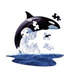 Puzzle da 48 Pezzi Sagomato - I Am Lil' Orca - immagine 3