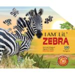 Puzzle da 100 Pezzi Sagomato - I Am Lil' Zebra - immagine 5