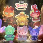 Sanrio Earth Explorer Series Kandy 4 inch Vinyl Figure Blind Box Display (6) - immagine 2