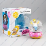 THE SIMPSON HOMER DONUT SNOWGLOBE - immagine 2