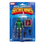 MARVEL LEGENDS SECRET WARS DOCTOR DOOM ACTION FIGURE - immagine 2