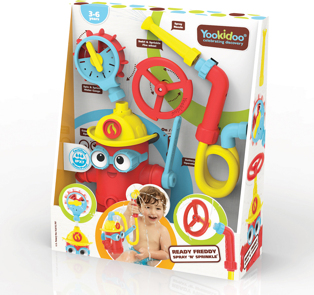 ykd40204 Ready Freddy Spray 'N' Sprinkle - immagine 1