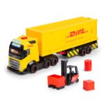 Dickie - Camion DHL cm.35 Luci e Suoni - immagine 2