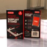 Evoretro Display Stands 5-Pack for Graded Cards Slabs Transparent - immagine 2