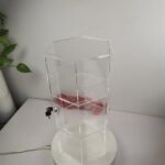 Evoretro 3-Tier Locking Acrylic Hexagon Display Tower - immagine 3