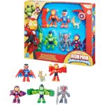 Iron Man e i suoi Fantastici Amici - Set di Action Figure Avengers - immagine 4