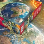 Puzzle da 2000 Pezzi - Planet Earth in galaxy space - immagine 3