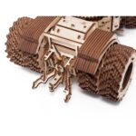 Modello 3D in Legno - Trattore Kirovets K-7M - immagine 4