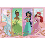 2 Puzzle da 60 Pezzi - Princess - immagine 2