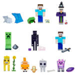 MINECRAFT 3.25 CORE FIGURE ASST