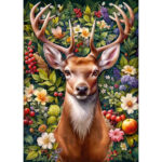 Puzzle da 2000 Pezzi - Oh My Deer! - immagine 2