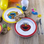 Sesame Street Plate Vintage Kids 2-Pack 22 cm - immagine 2
