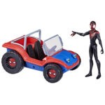 Spider-Man - Spider-Mobile con personaggio 15 cm Miles Morales - immagine 2