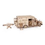 Modello 3D in Legno - Ambulanza - immagine 3