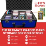 Evoretro Trading Card Storage Box for 120 Cards XL Blue - immagine 2