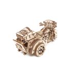 Modello 3D in Legno - Trike - immagine 3