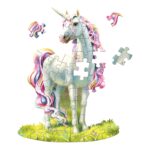 Puzzle da 48 Pezzi Sagomato - I Am Lil' Unicorn - immagine 2