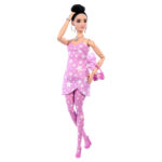 Barbie - Fashionistas Deluxe Style Star Wrap - immagine 2