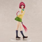 To LOVE-Ru Darkness School Uniform Series PVC Figure Mea Kurosaki 27 cm - immagine 5