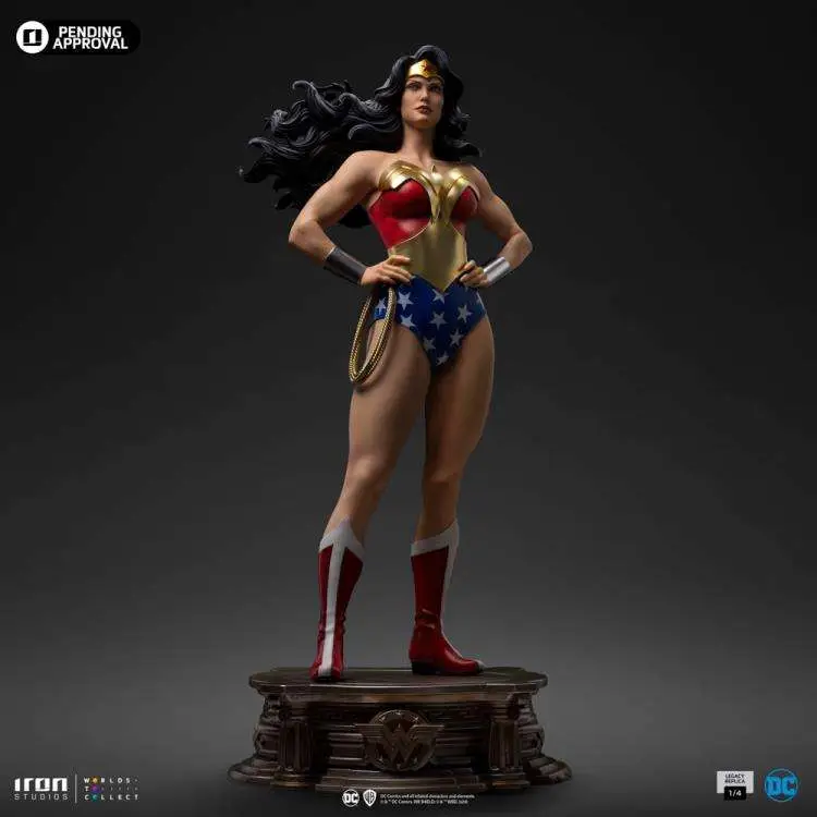 103508__106477322 WONDER WOMAN DC TRINITY LEGACY 1/4 STATUE - immagine 1