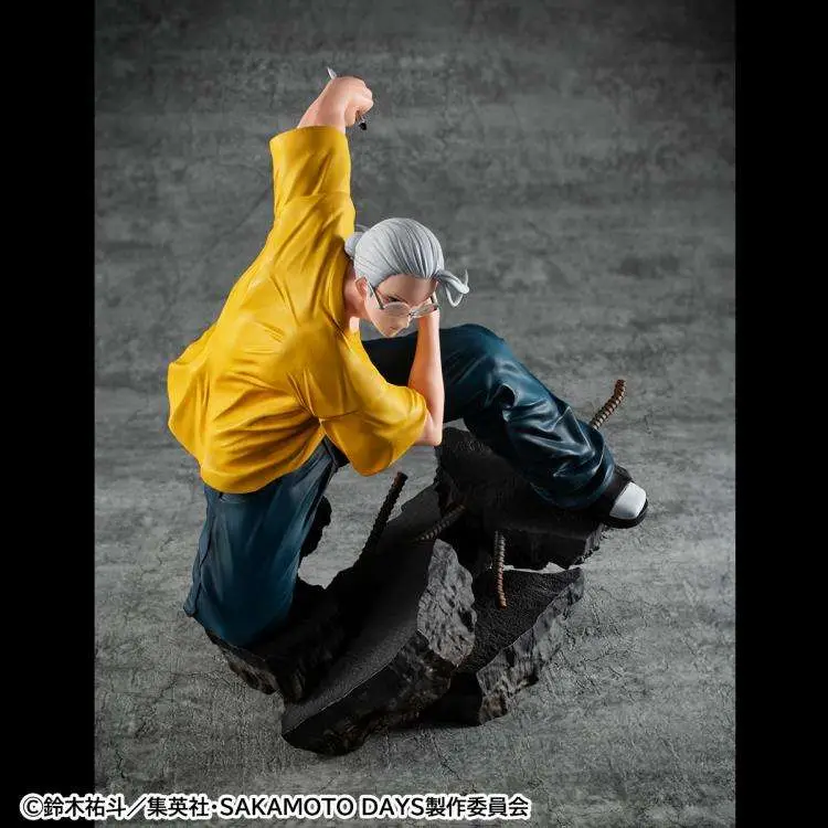 105675__2117651776 SAKAMOTO DAYS TARO SAKAMOTO FIGURE - immagine 1