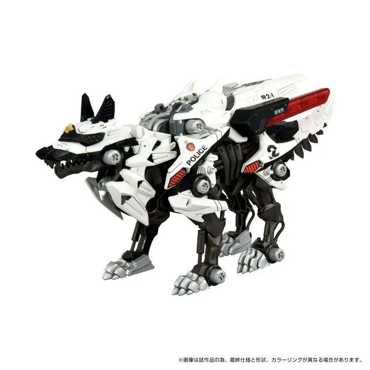108664__3852722018 ZOIDS HUNTER WOLF PATLABOR UNIT 2 MODEL KIT - immagine 1
