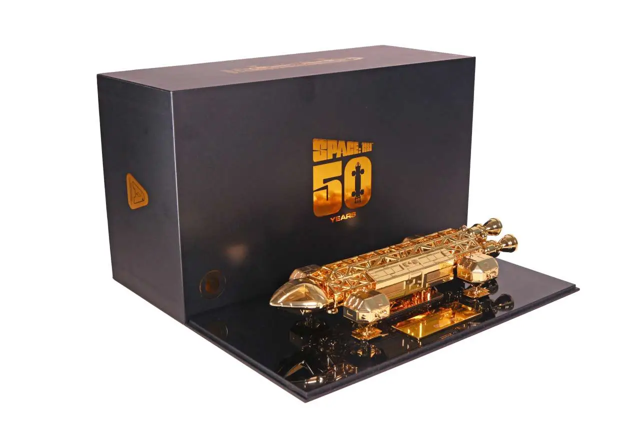 109222__393072500 SPACE 1999 50TH ANNIVERSARY GOLDEN EAGLE - immagine 1