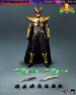 MMPR SHATTERED GRID LORD DRAKKON EVO III 1/6 AF
