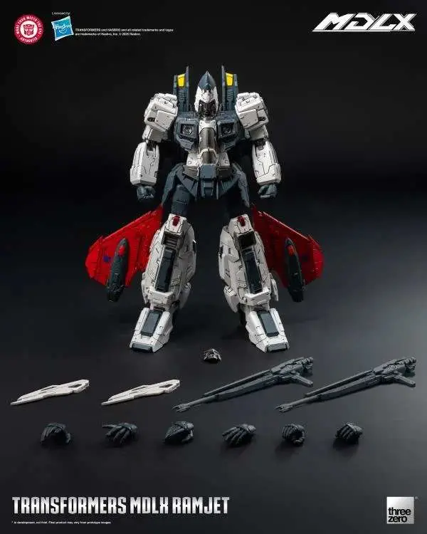 111528__1874746291 TRANSFORMERS MDLX RAMJET ACTION FIGURE - immagine 1