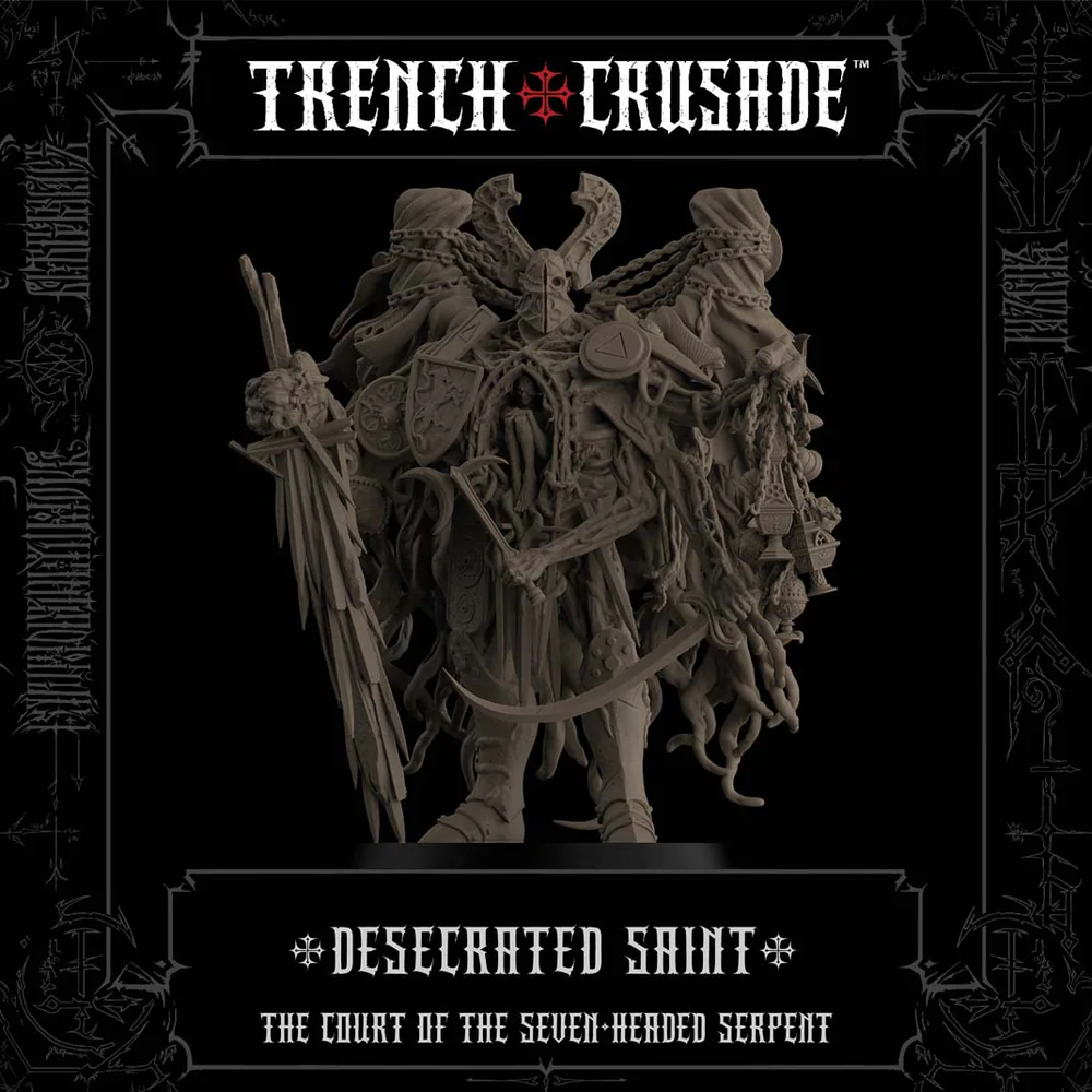 114282__2371a084 TRENCH CRUSADE DESECRATED SAINT - immagine 1