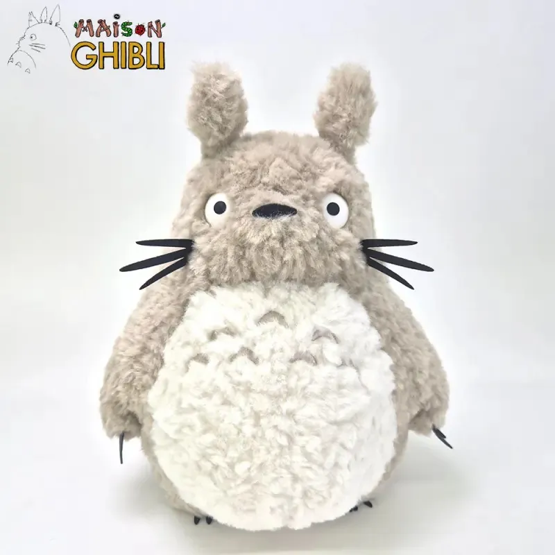 116225__2eed2b29 MY NEIGHBOR TOTORO BIG GREY TOTORO HIDAMARI PLUSH - immagine 1