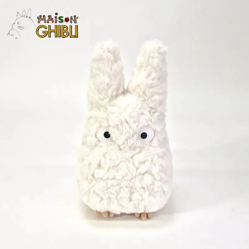 116228__4f34dcdc MY NEIGHBOR TOTORO SMALL WHITE TOTORO HIDAMARI PLUSH - immagine 1