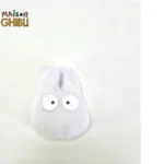 MY NEIGHBOR TOTORO SMALL WHITE TOTORO MINI PLUSH MAGNET