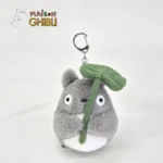 MY NEIGHBOR TOTORO BIG TOTORO WITH LEAF NAKAYOSHI KEYCHAIN