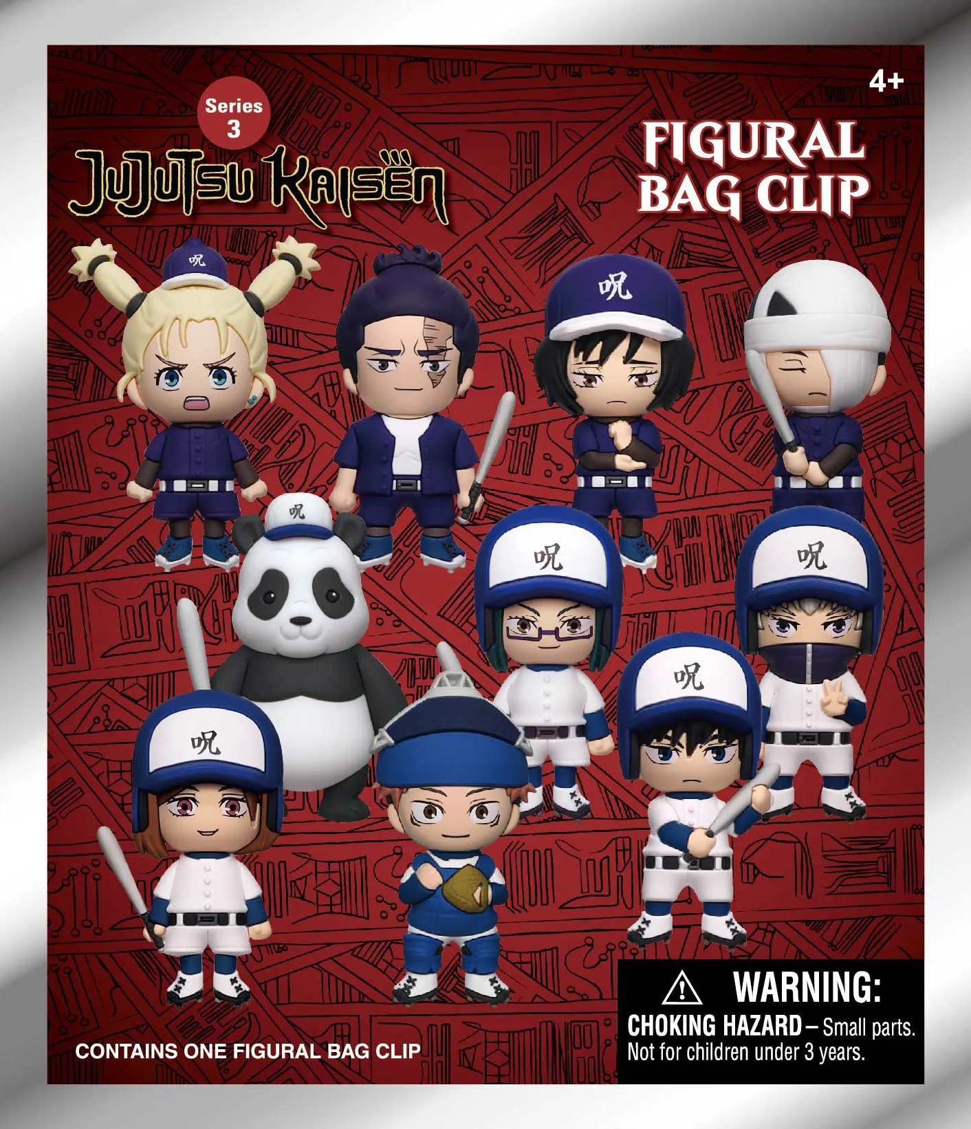 116265__f0396cba JUJUTSU KAISEN S3 BAG CLIP BLIND BOX DISPLAY (24) - immagine 1