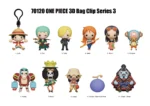 ONE PIECE S3 BAG CLIP BLIND BOX DISPLAY (24) - immagine 2