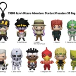 JOJO'S BIZARRE ADVENTURE BAG CLIP BLIND BOX DISPLAY (24)
