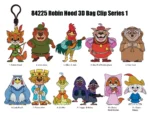 ROBIN HOOD BAG CLIP BLIND BOX DISPLAY (24)