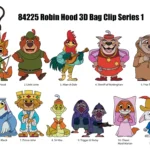 ROBIN HOOD BAG CLIP BLIND BOX DISPLAY (24)