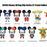 MICKEY & MINNIE AROUND THE WORLD BAG CLIP BLIND BOX DISPLAY (24)