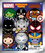 MARVEL SECRET WARS BAG CLIP BLIND BOX DISPLAY (24) - immagine 2