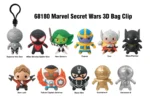 MARVEL SECRET WARS BAG CLIP BLIND BOX DISPLAY (24)