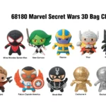 MARVEL SECRET WARS BAG CLIP BLIND BOX DISPLAY (24)