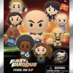 FAST & FURIOUS 25TH ANNIVERSARY BAG CLIP BLIND BOX DISPLAY (24)