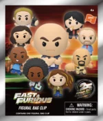 FAST & FURIOUS 25TH ANNIVERSARY BAG CLIP BLIND BOX DISPLAY (24)