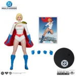 MCFARLANE VAULT DC MULTIVERSE 7INCH POWER GIRL  ACTION FIGURE