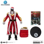 MCFARLANE VAULT DC MULTIVERSE 7INCH BATMAN SANTA ACTION FIGURE