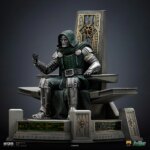 AVENGERS:DOOMSDAY DOCTOR DOOM ON THRONE 1/10 STATUE