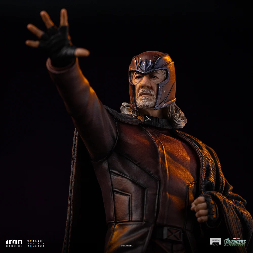 116353__5c8f3a73 AVENGERS:DOOMSDAY MAGNETO 1/10 STATUE - immagine 1